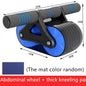 Automatic Ab Wheel Roller: Powerful Home Gym Workout for Abs, Waist & Core