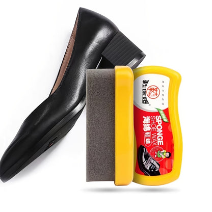 Quick-Drying Shoe Polish Wipe: Effortless Leather Cleaning for a Glossy Finish