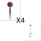 360° Rotating Shower Head: High-Pressure Water Saving