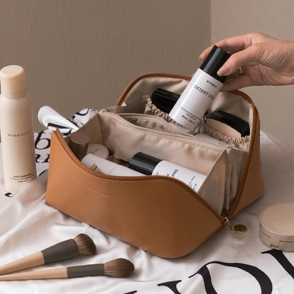 Large Multifunction Travel Cosmetic Bag | Women's Toiletry & Makeup Organizer Case