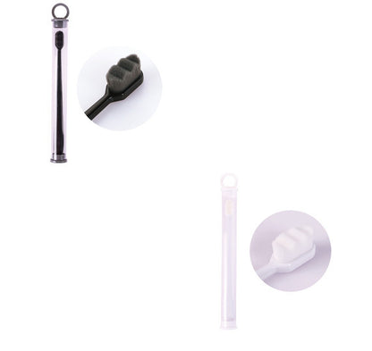 Ultra-Soft Toothbrush: Deep Clean, Portable Oral Care for Travel