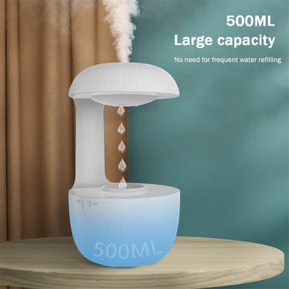 Levitating Humidifier: Cool Mist for Relaxation