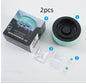 Portable Car Ashtray with Smoke Removal Air Purifier - Anion Filtration for Fresh Air