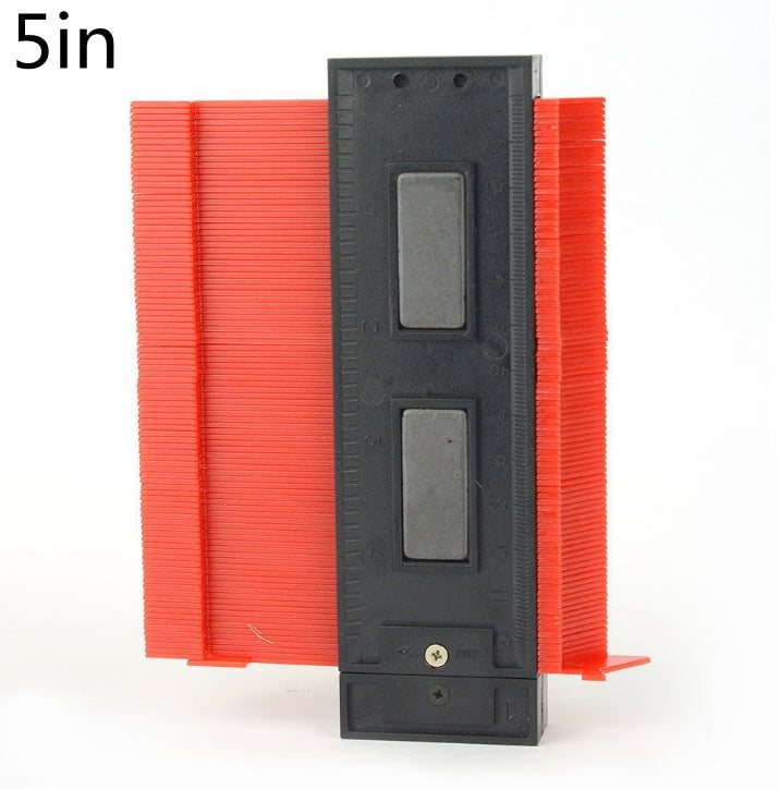 Contour Gauge Duplicator | Precise Shape-Copying Tool for Woodworking & DIY Projects