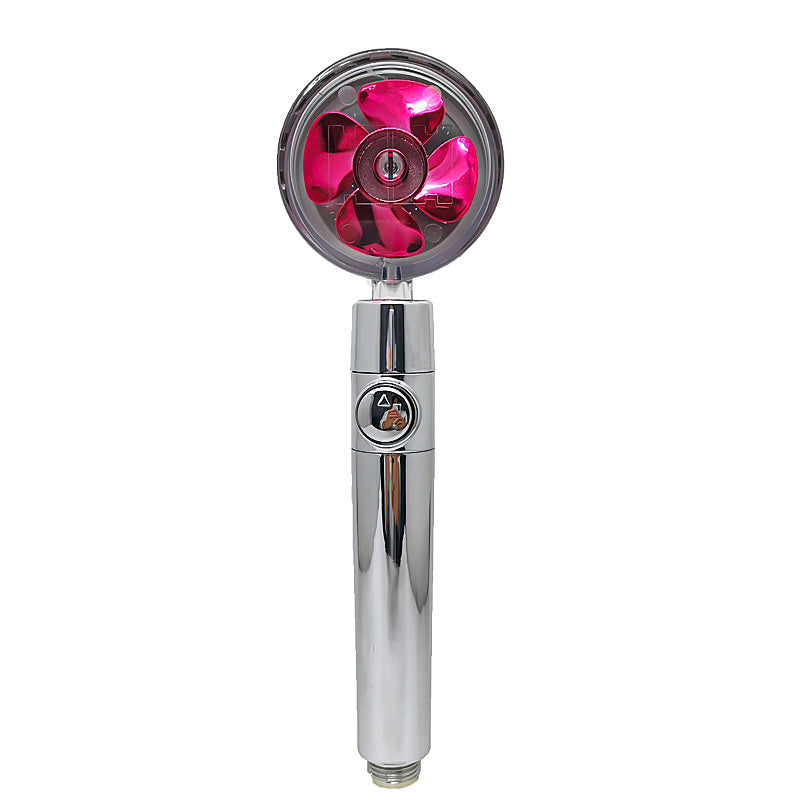360° Rotating Shower Head: High-Pressure Water Saving