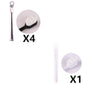 Ultra-Soft Toothbrush: Deep Clean, Portable Oral Care for Travel