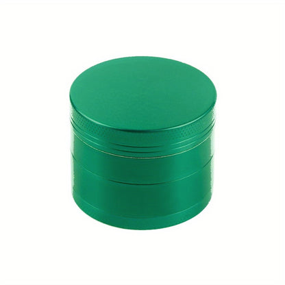 Four-Layer Aluminum Tobacco Grinder: Herb Grinder for Smoking Accessories"