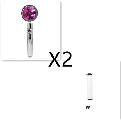 360° Rotating Shower Head: High-Pressure Water Saving