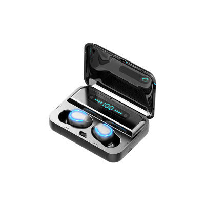 Wireless Bluetooth Headphones with Mic, Power Bank & Phone Stand | All-in-One Multifunctional Set