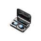 Wireless Bluetooth Headphones with Mic, Power Bank & Phone Stand | All-in-One Multifunctional Set