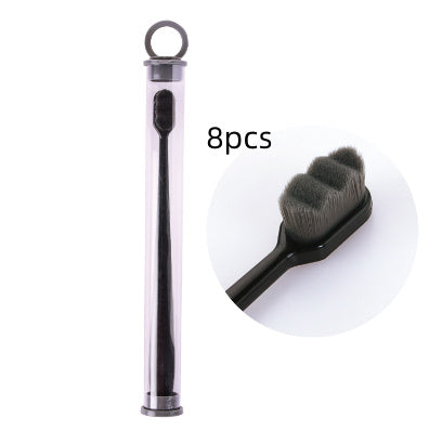 Ultra-Soft Toothbrush: Deep Clean, Portable Oral Care for Travel