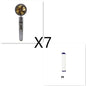 360° Rotating Shower Head: High-Pressure Water Saving