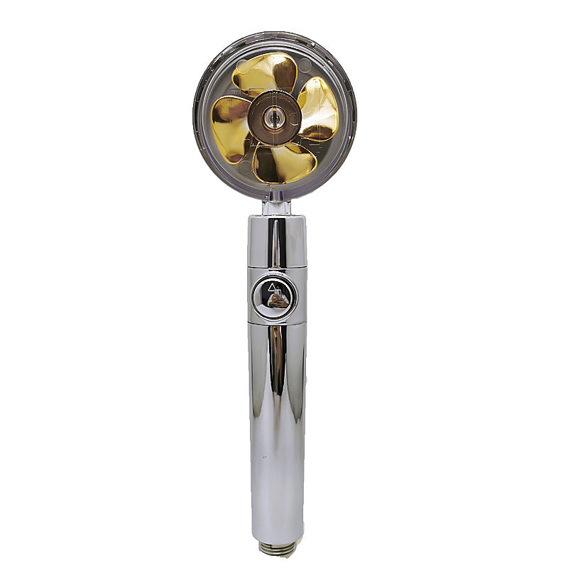 360° Rotating Shower Head: High-Pressure Water Saving