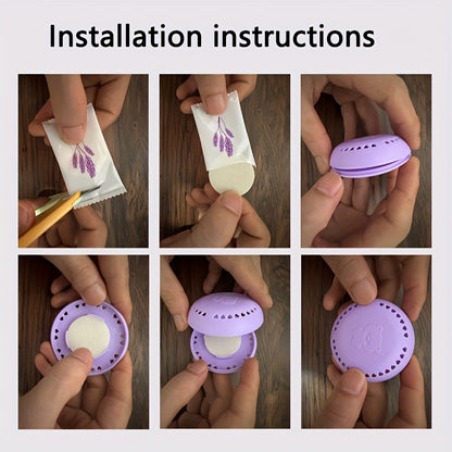10-Pack Long-Lasting Aromatherapy Air Freshener Refills