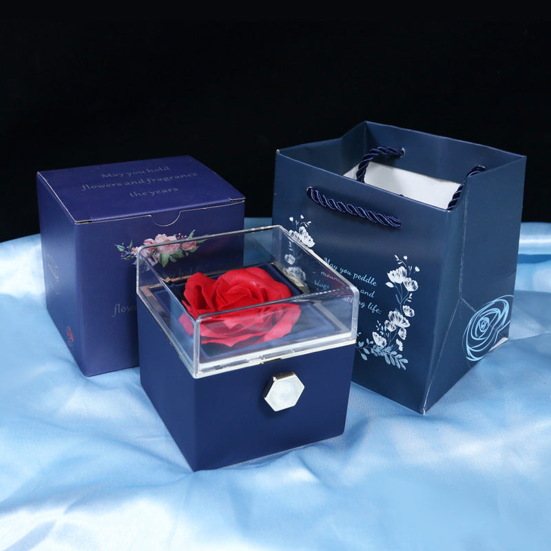 Rotating Rose Gift Box: Perfect Valentine's Day Surprise