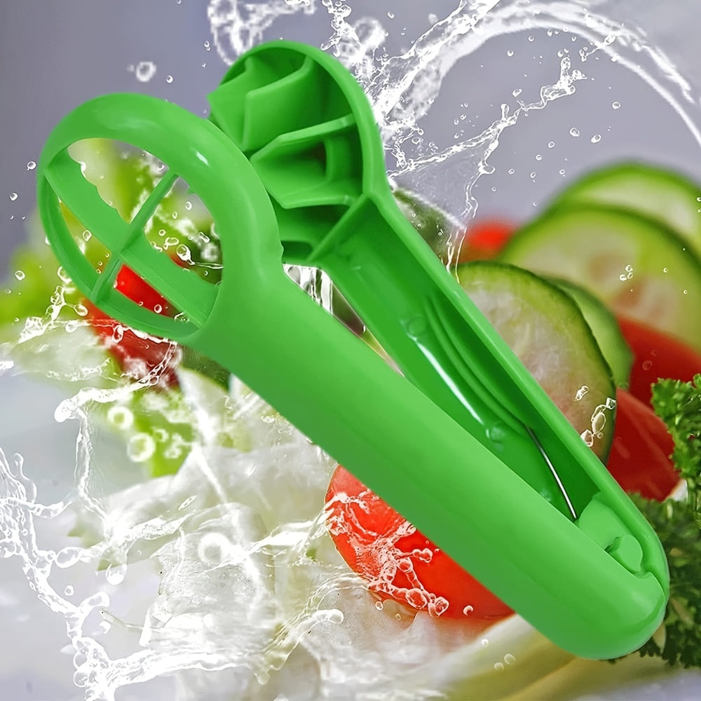 Portable Fruit Cutter: Safe, Ergonomic, Dishwasher-Friendly | Perfect for Small Fruits