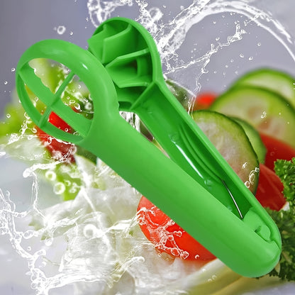 Portable Fruit Cutter: Safe, Ergonomic, Dishwasher-Friendly | Perfect for Small Fruits