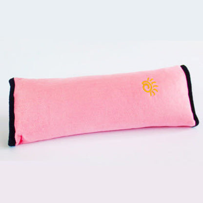 Plush Seat Belt Shoulder Cover: Soft and Thickened Car Accessory with Cute Design