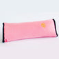 Plush Seat Belt Shoulder Cover: Soft and Thickened Car Accessory with Cute Design