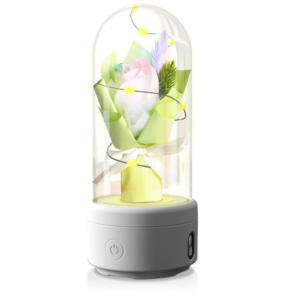 2-in-1 LED Bouquet & Bluetooth Speaker: Perfect Mother's Day Gift