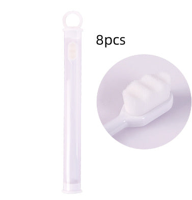 Ultra-Soft Toothbrush: Deep Clean, Portable Oral Care for Travel