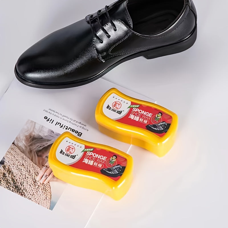 Quick-Drying Shoe Polish Wipe: Effortless Leather Cleaning for a Glossy Finish