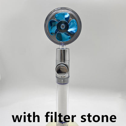 360° Rotating Shower Head: High-Pressure Water Saving