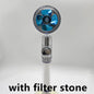 360° Rotating Shower Head: High-Pressure Water Saving