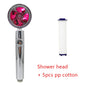 360° Rotating Shower Head: High-Pressure Water Saving