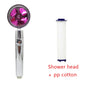 360° Rotating Shower Head: High-Pressure Water Saving