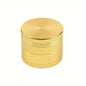 Four-Layer Aluminum Tobacco Grinder: Herb Grinder for Smoking Accessories"