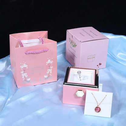 Rotating Rose Gift Box: Perfect Valentine's Day Surprise