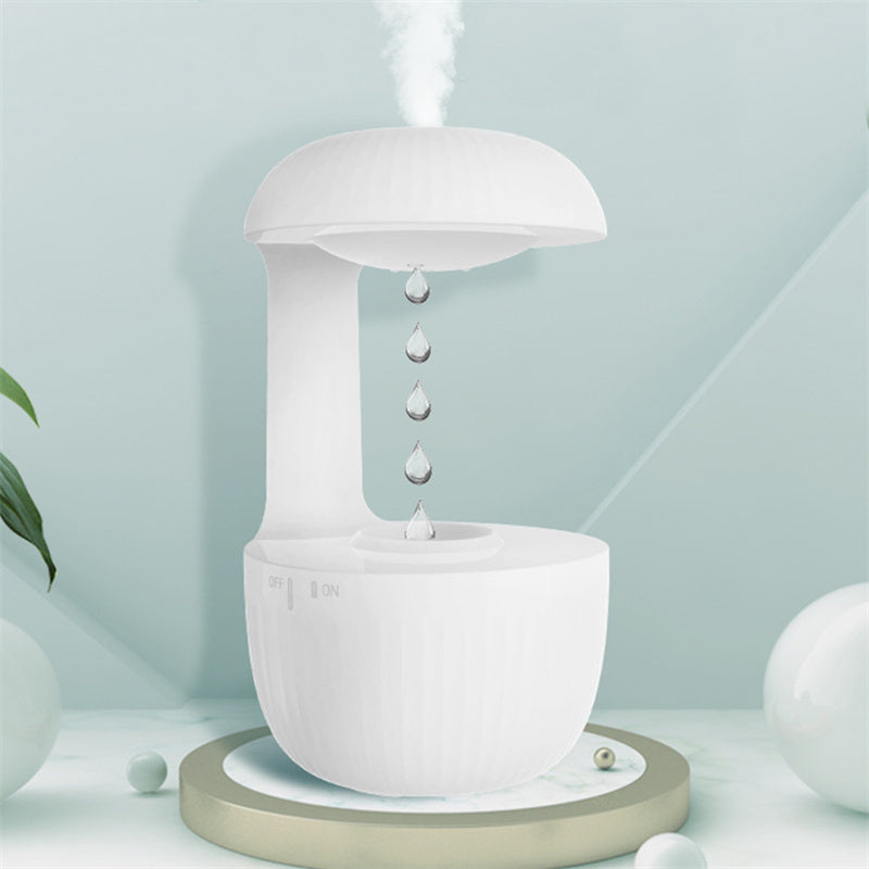 Levitating Humidifier: Cool Mist for Relaxation
