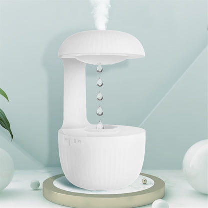 Levitating Humidifier: Cool Mist for Relaxation