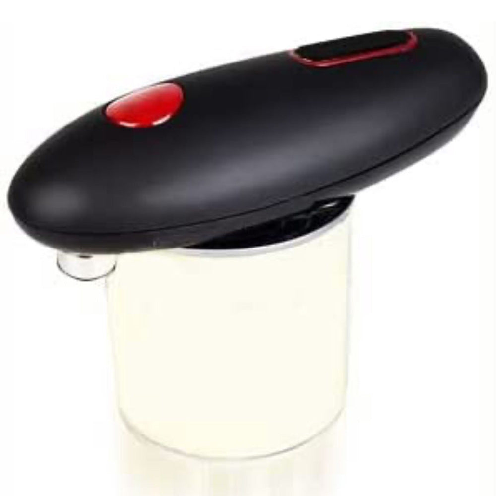 Automatic Electric Can Opener: One-Touch Kitchen Gadget