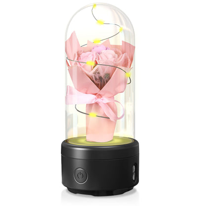 2-in-1 LED Bouquet & Bluetooth Speaker: Perfect Mother's Day Gift