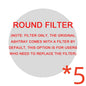 Portable Car Ashtray with Smoke Removal Air Purifier - Anion Filtration for Fresh Air