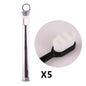 Ultra-Soft Toothbrush: Deep Clean, Portable Oral Care for Travel
