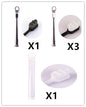 Ultra-Soft Toothbrush: Deep Clean, Portable Oral Care for Travel