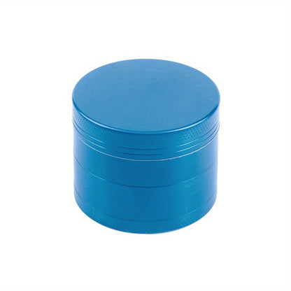Four-Layer Aluminum Tobacco Grinder: Herb Grinder for Smoking Accessories"