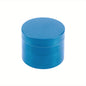 Four-Layer Aluminum Tobacco Grinder: Herb Grinder for Smoking Accessories"