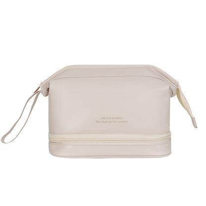 Large Multifunction Travel Cosmetic Bag | Women's Toiletry & Makeup Organizer Case