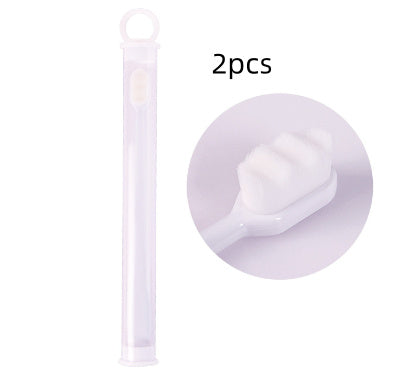 Ultra-Soft Toothbrush: Deep Clean, Portable Oral Care for Travel