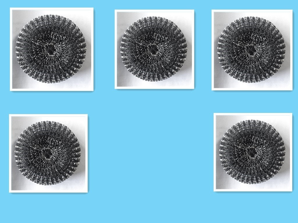 Kitchen Palm Brush: Soap Dispenser for Easy Cleaning