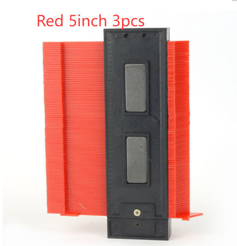 Contour Gauge Duplicator | Precise Shape-Copying Tool for Woodworking & DIY Projects