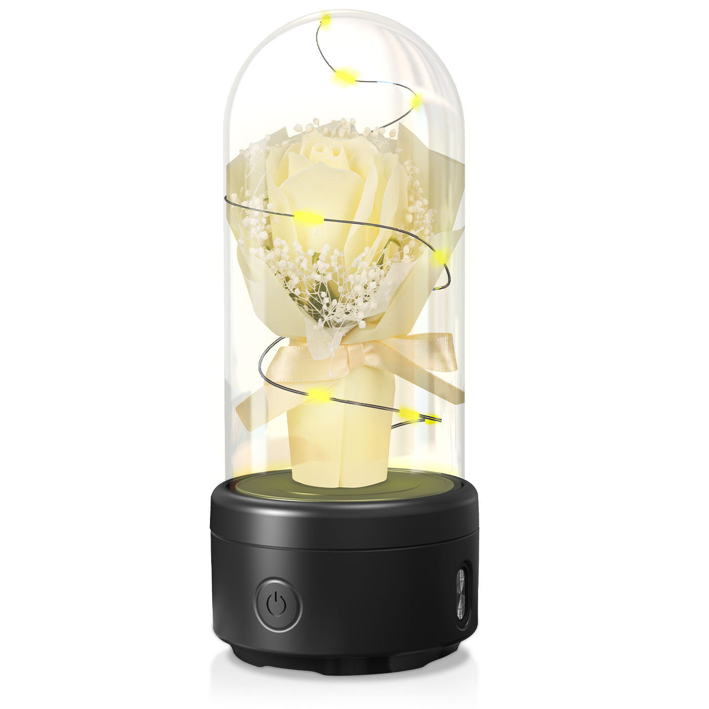 2-in-1 LED Bouquet & Bluetooth Speaker: Perfect Mother's Day Gift