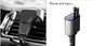 High-Speed 100W Car Charger: USB & Type-C Ports, Cigarette Lighter Adapter