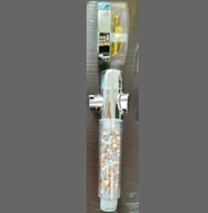 360° Rotating Shower Head: High-Pressure Water Saving