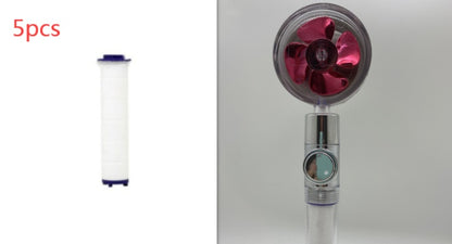 360° Rotating Shower Head: High-Pressure Water Saving