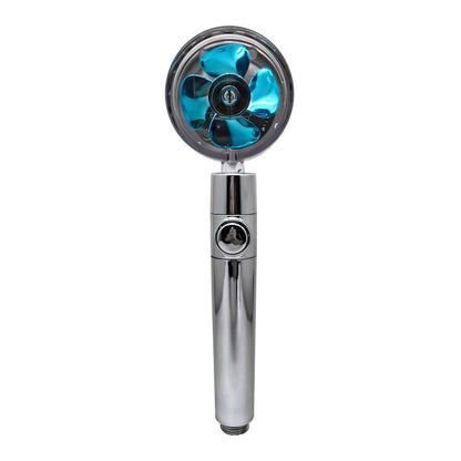 360° Rotating Shower Head: High-Pressure Water Saving